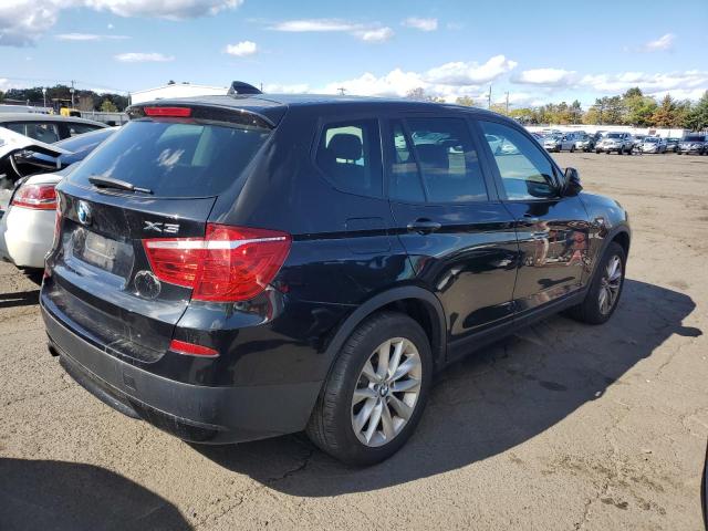  BMW X3 2013 Чорний