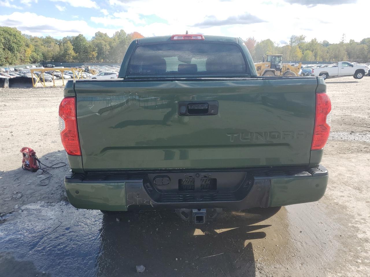 2021 Toyota Tundra Crewmax 1794 VIN: 5TFAY5F10MX035676 Lot: 73296214