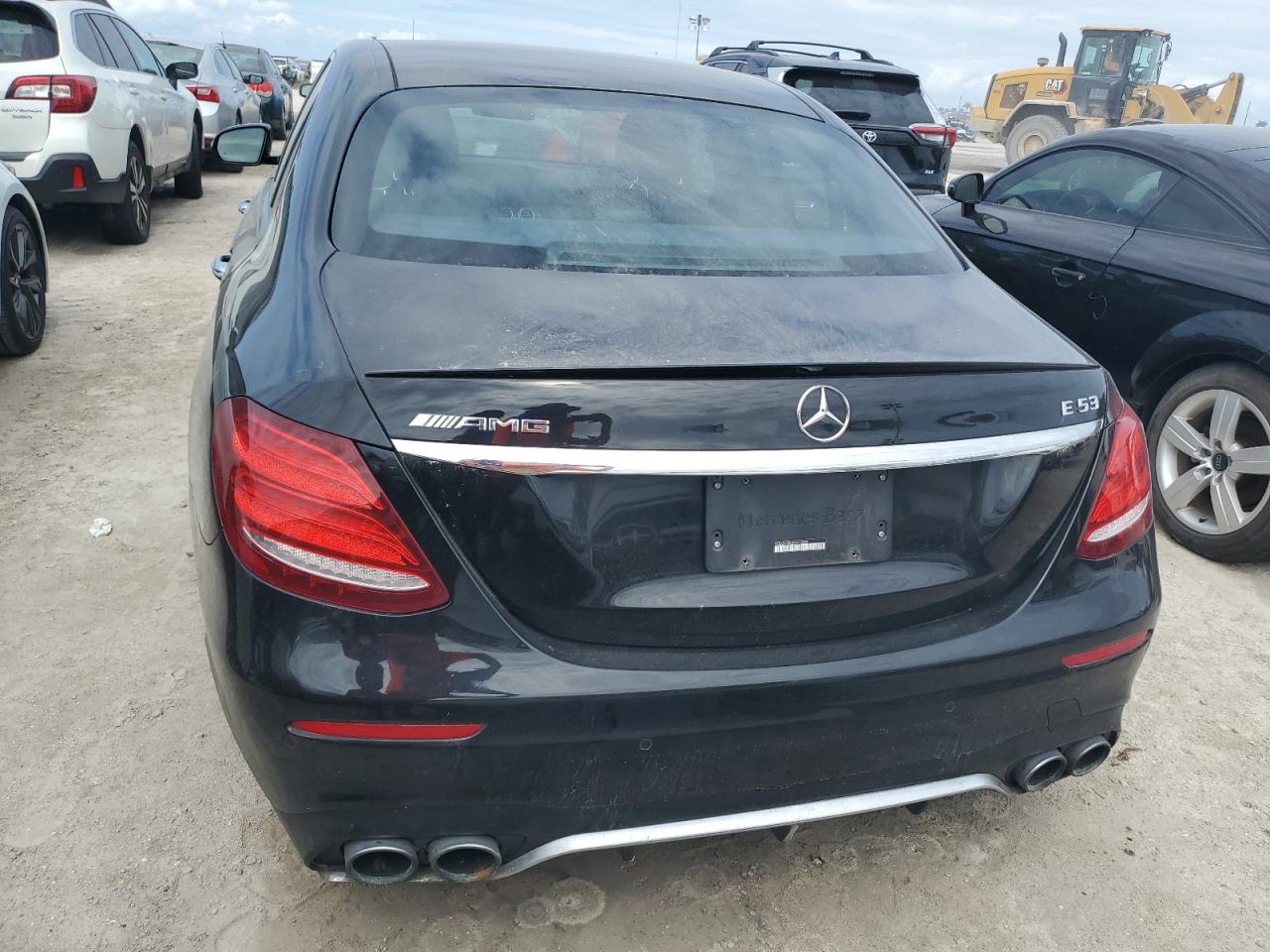 2019 Mercedes-Benz E Amg 53 4Matic VIN: WDDZF6BB3KA614440 Lot: 74671444