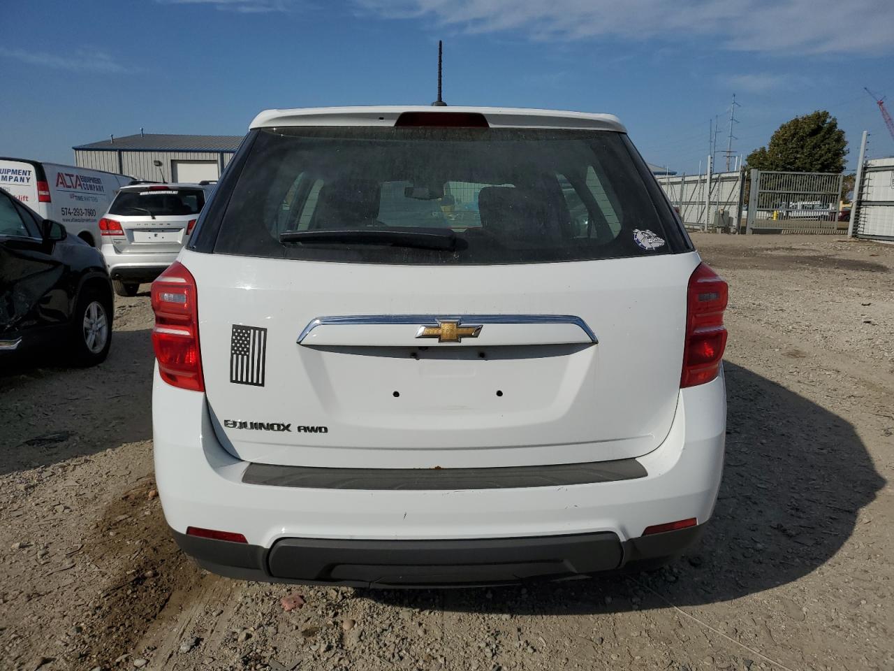 2GNFLEEK7H6156958 2017 Chevrolet Equinox Ls