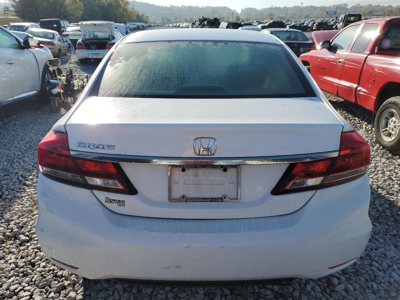 2013 Honda Civic Lx VIN: 19XFB2F51DE019723 Lot: 75103584