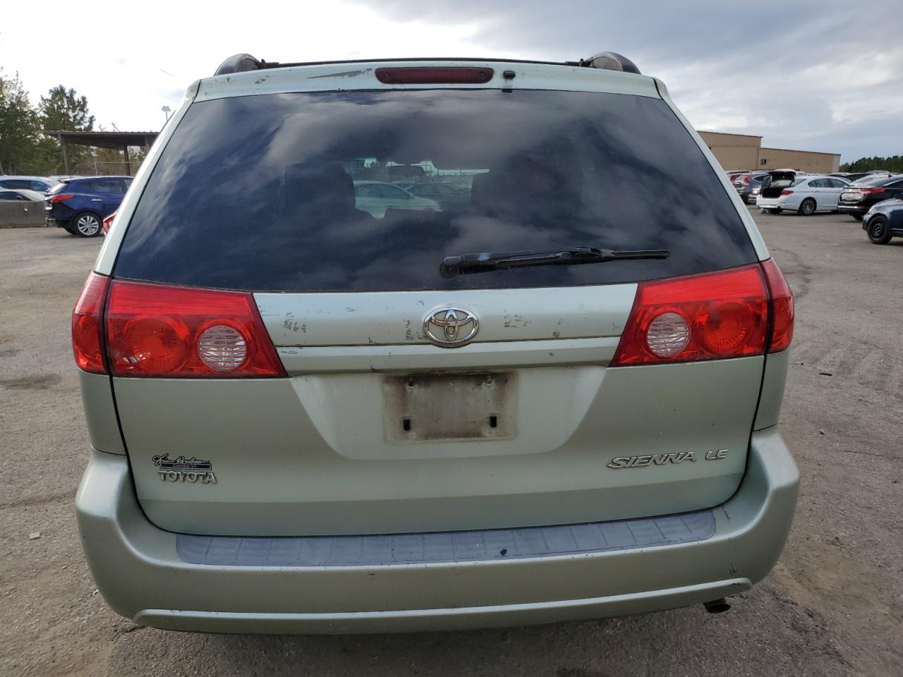 2007 Toyota Sienna Ce VIN: 5TDZK23C67S010946 Lot: 77993404