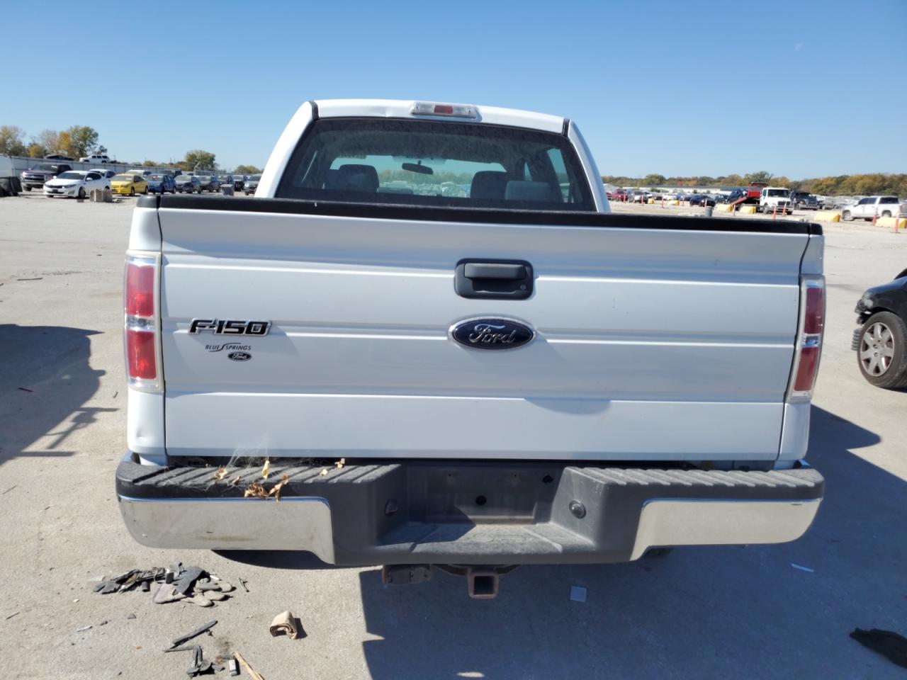 2009 Ford F150 Supercrew VIN: 1FTRW14899FA26635 Lot: 77366024