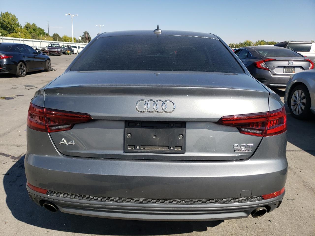 WAUDNAF45JA223503 2018 Audi A4 Premium