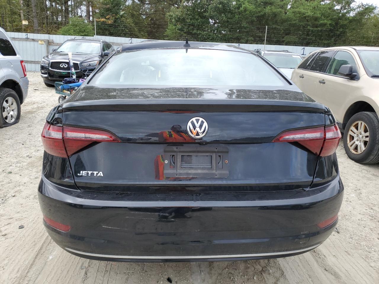 2021 Volkswagen Jetta Sel VIN: 3VWE57BU9MM003561 Lot: 74118974