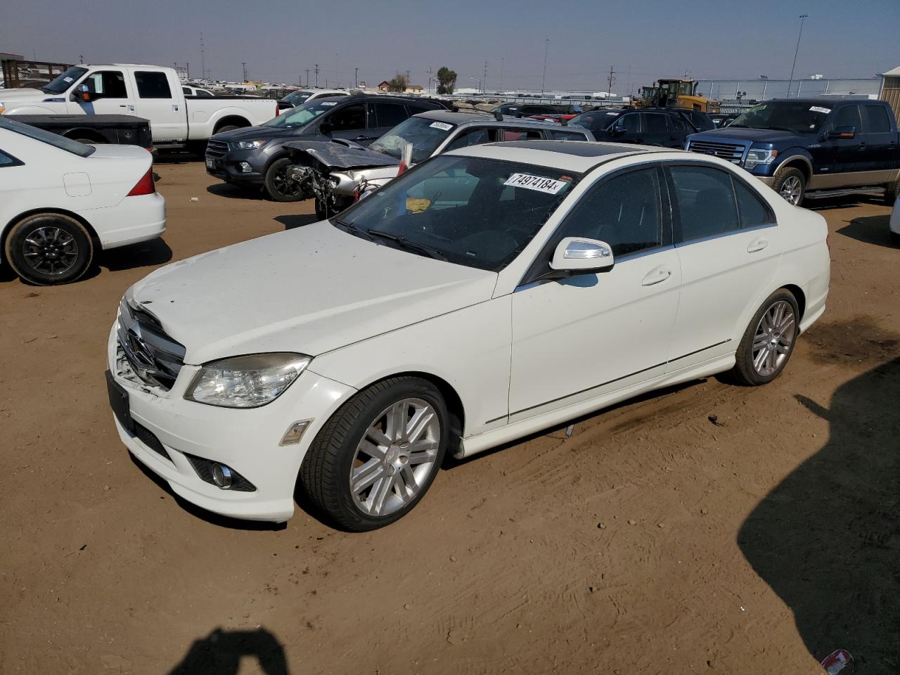 2009 Mercedes-Benz C-klasse - Image 1