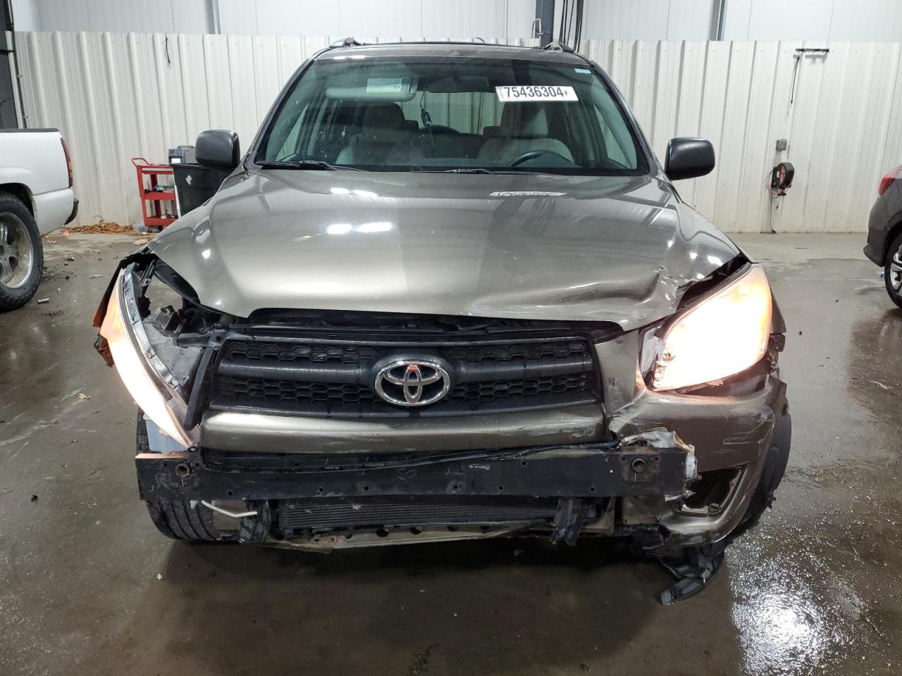 2011 Toyota Rav4 VIN: 2T3BF4DV2BW083594 Lot: 75436304