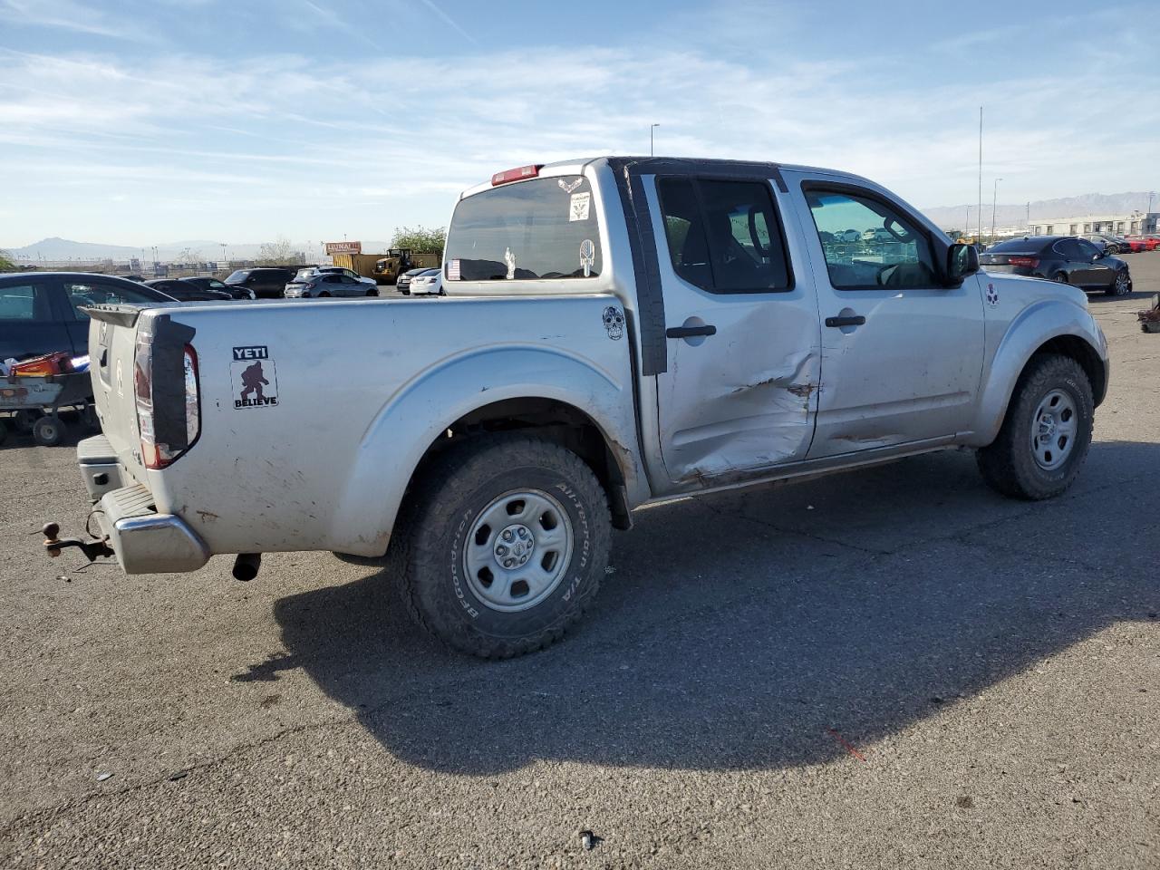 VIN 1N6AD0EV3EN729498 2014 NISSAN FRONTIER no.3