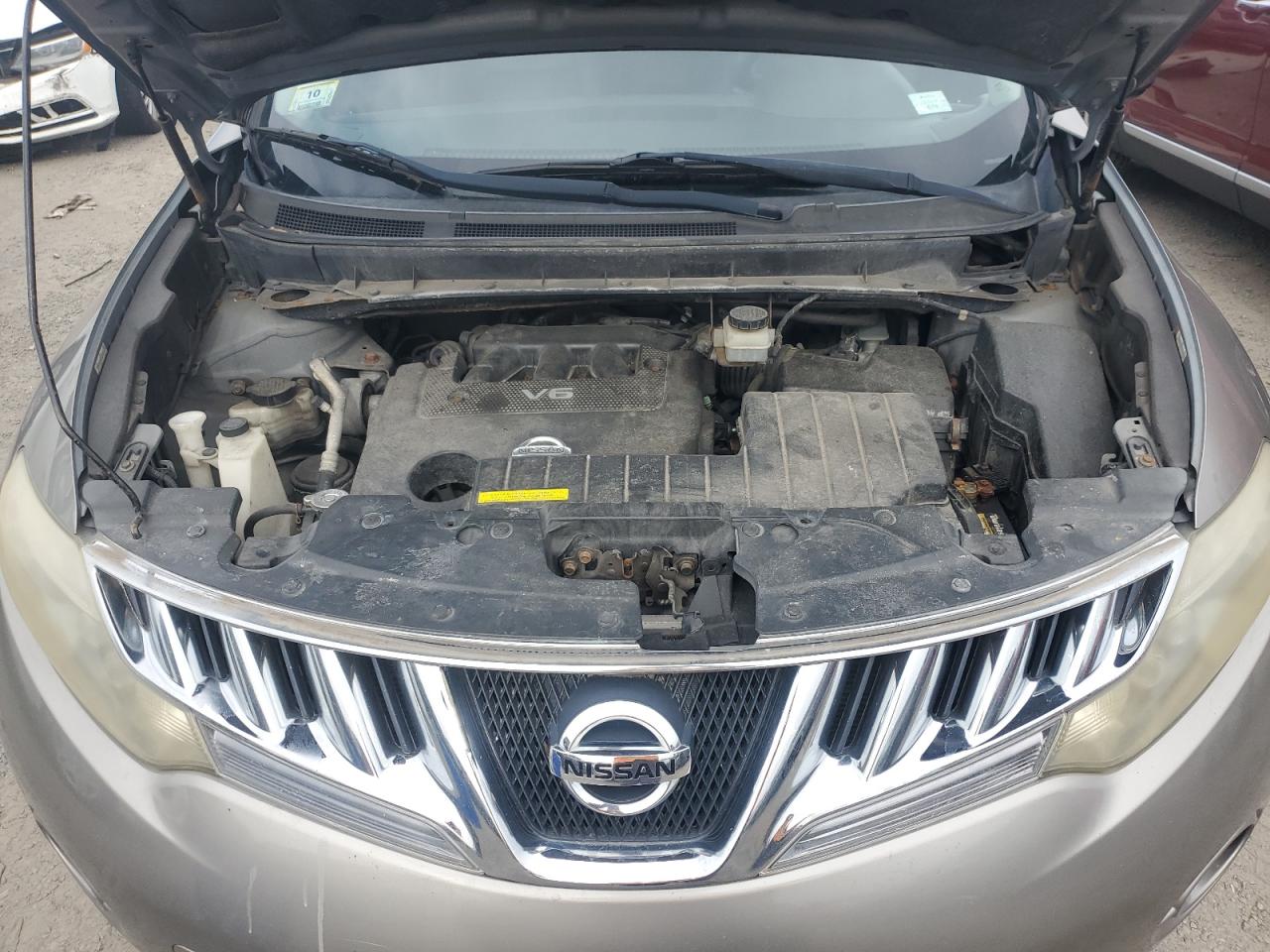 JN8AZ18W49W109715 2009 Nissan Murano S