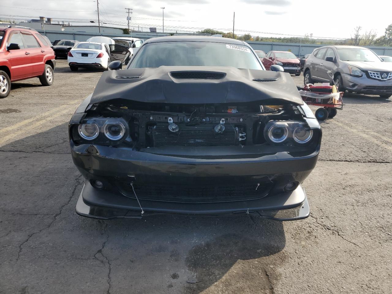 2015 Dodge Challenger R/T Scat Pack VIN: 2C3CDZFJ6FH860435 Lot: 73968534