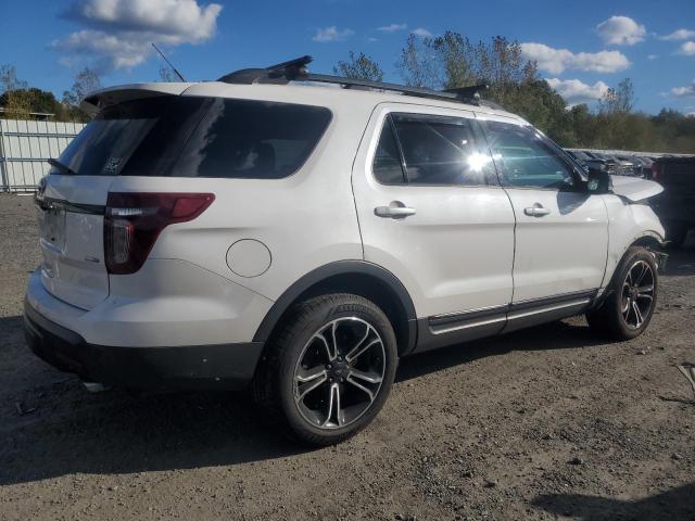  FORD EXPLORER 2015 Biały