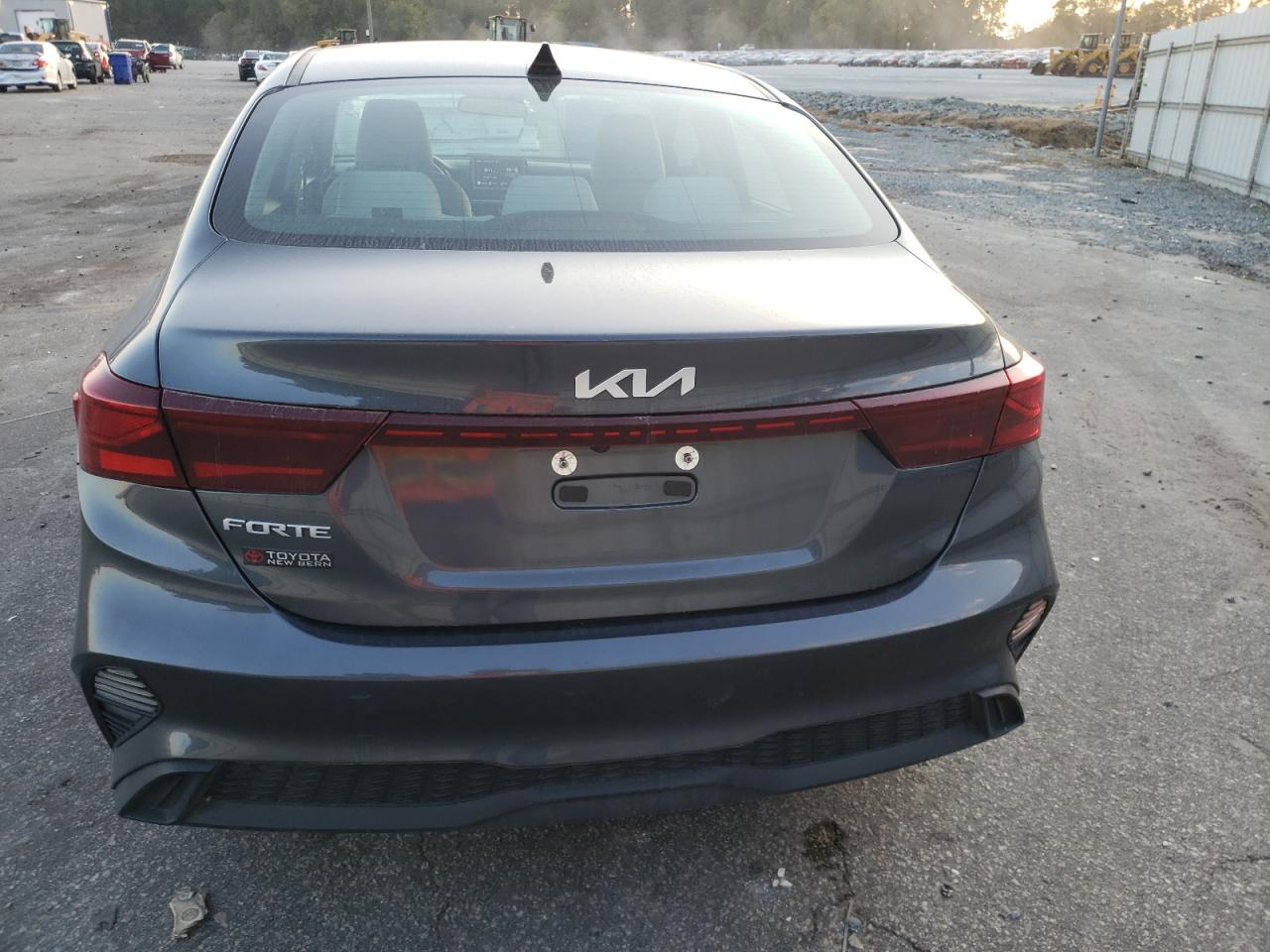 2022 Kia Forte Fe VIN: 3KPF24AD4NE419108 Lot: 74400174