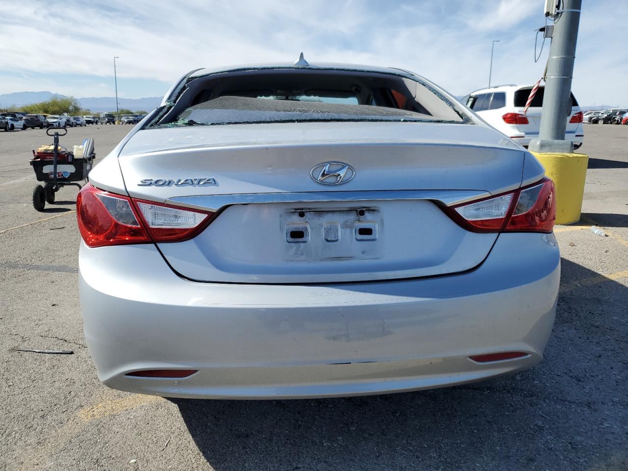 VIN 5NPEB4AC5DH689719 2013 HYUNDAI SONATA no.6