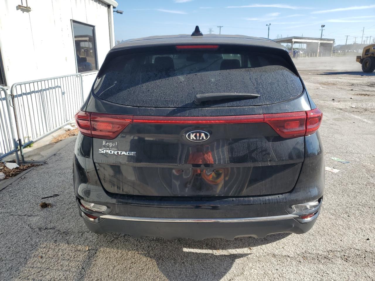 2020 Kia Sportage Lx VIN: KNDPM3AC1L7671699 Lot: 77965454