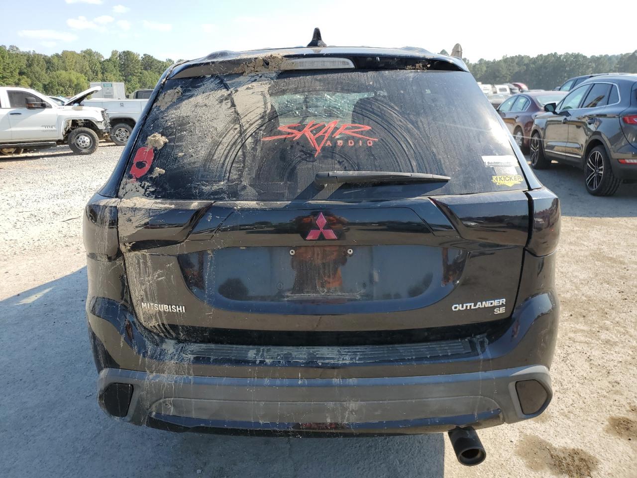 2018 Mitsubishi Outlander Se VIN: JA4AD3A34JZ038549 Lot: 75226964