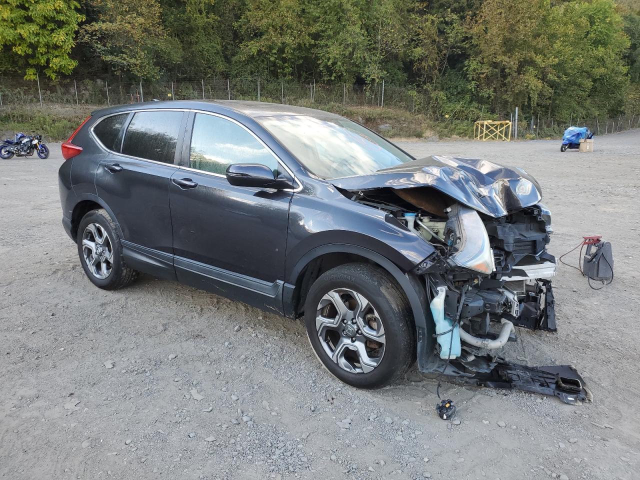 2HKRW2H54HH609642 2017 Honda Cr-V Ex