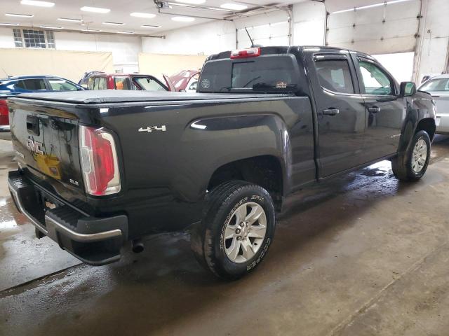  GMC CANYON 2015 Чорний