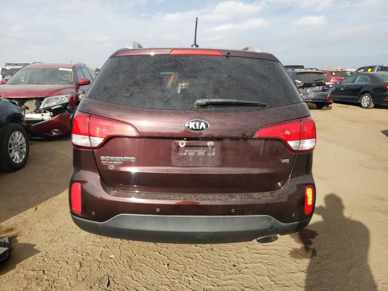 2015 Kia Sorento Lx VIN: 5XYKTDA70FG645236 Lot: 76914634