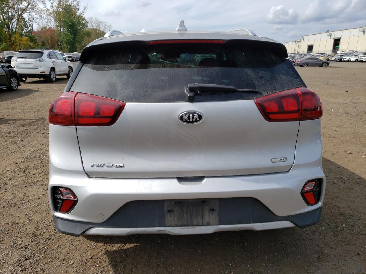 2020 Kia Niro Lx VIN: KNDCB3LC9L5361202 Lot: 74568134