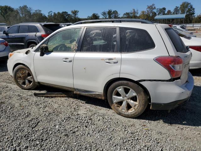  SUBARU FORESTER 2014 Белый