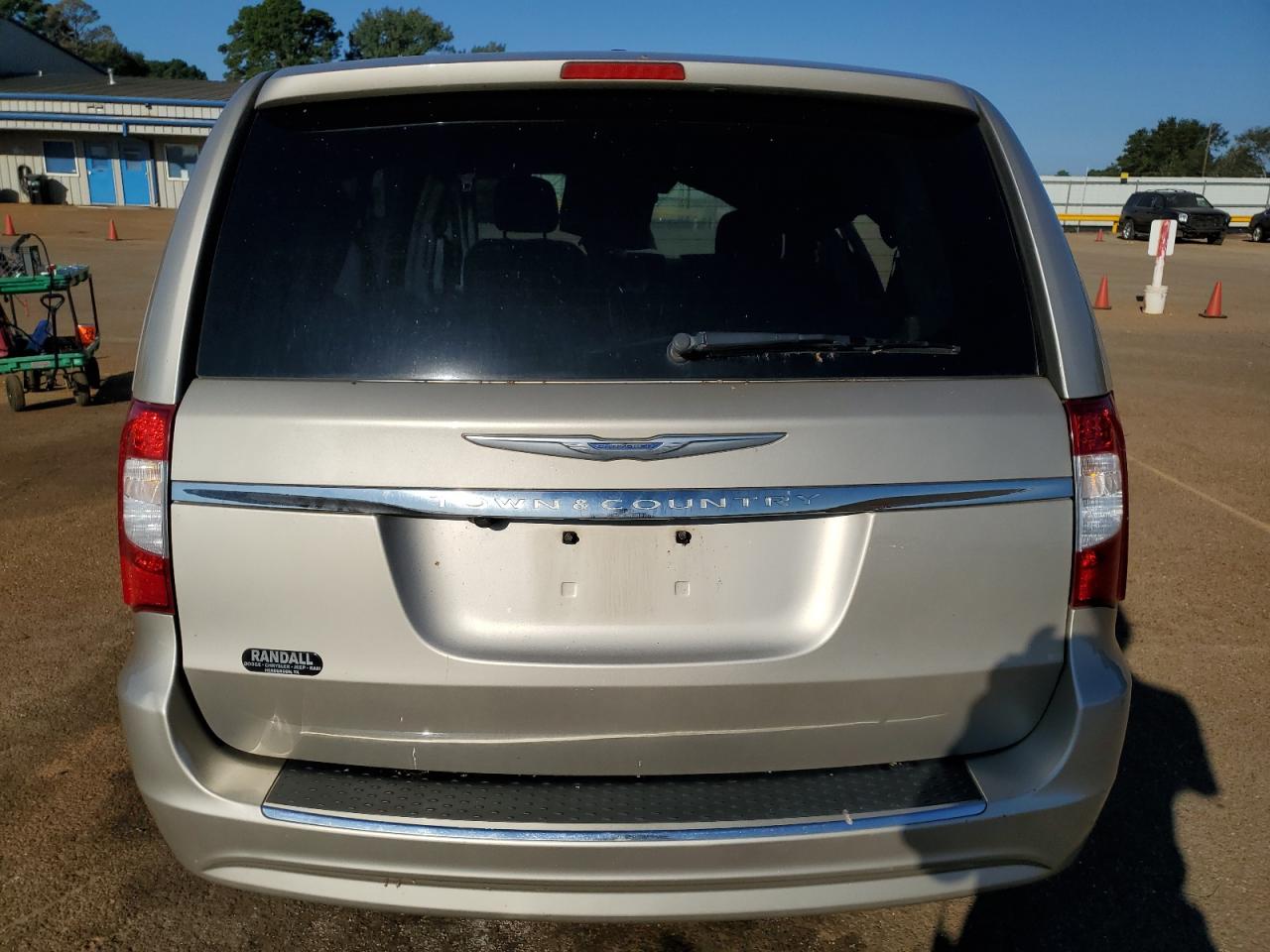 2014 Chrysler Town & Country Touring VIN: 2C4RC1BGXER225182 Lot: 75435264