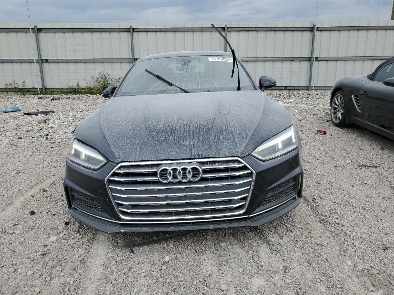 VIN WAUENCF57JA056716 2018 AUDI A5 no.5