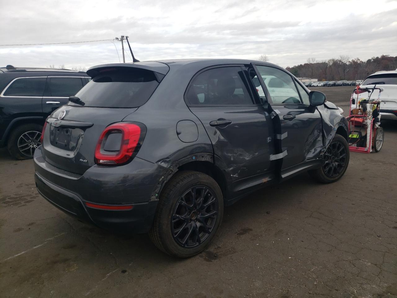 2019 Fiat 500X Trekking VIN: ZFBNFYB13KP795504 Lot: 78125284