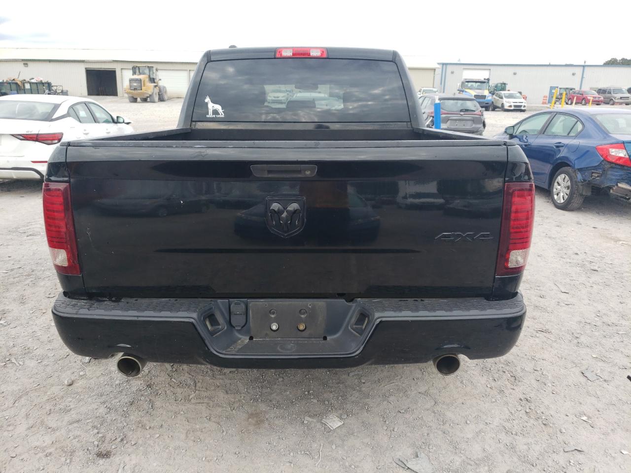 2014 Ram 1500 St VIN: 1C6RR7KT4ES450685 Lot: 76005674