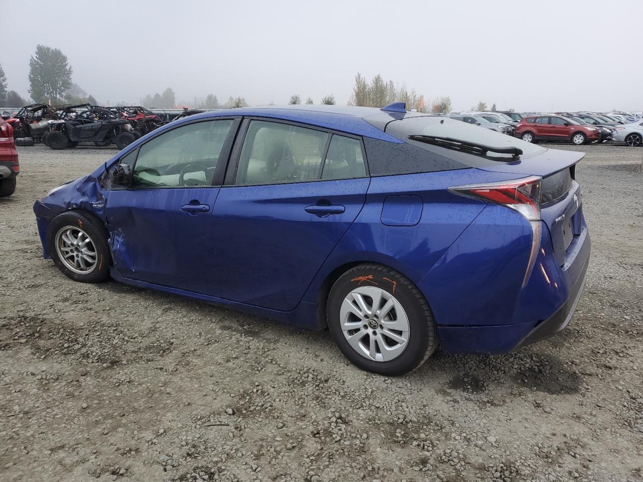 VIN JTDKBRFU2G3521473 2016 TOYOTA PRIUS no.2