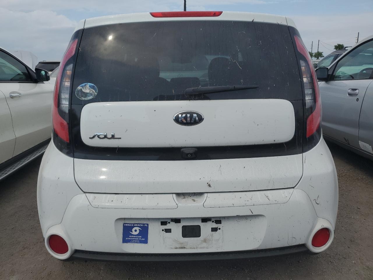 VIN KNDJX3A59F7804552 2015 KIA SOUL no.6