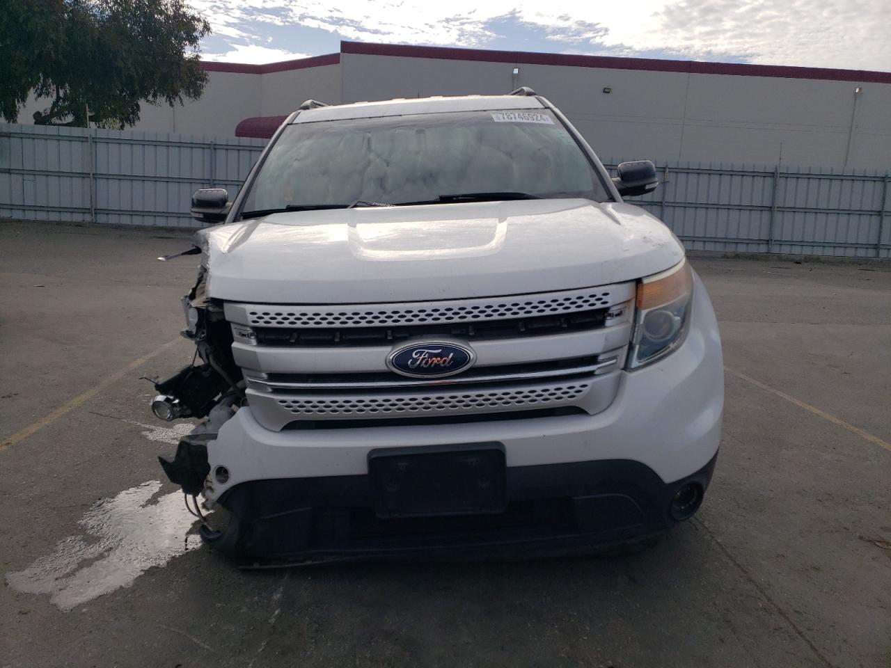 VIN 1FM5K7D84EGA64111 2014 FORD EXPLORER no.5