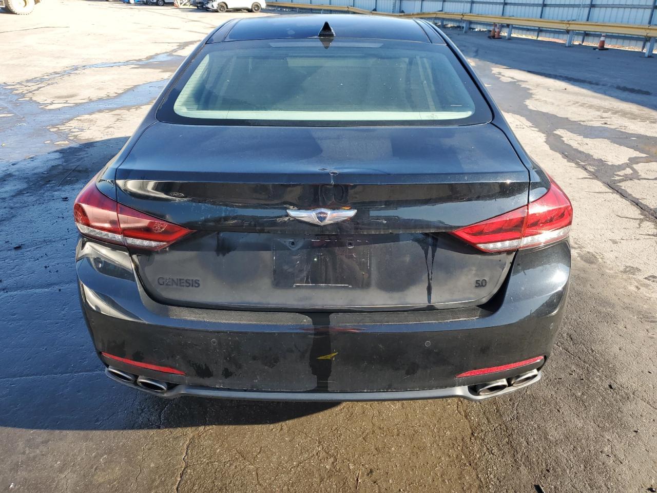 2015 Hyundai Genesis 5.0L VIN: KMHGN4JF2FU036120 Lot: 63037604