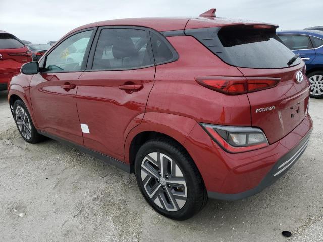  HYUNDAI KONA 2023 Красный