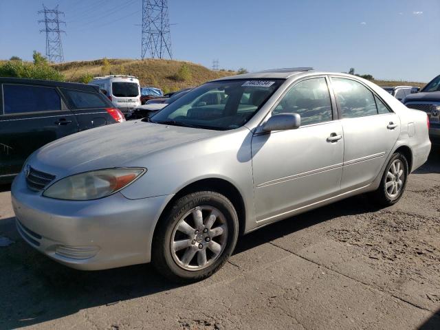 2002 Toyota Camry Le de vânzare în Littleton, CO - Side