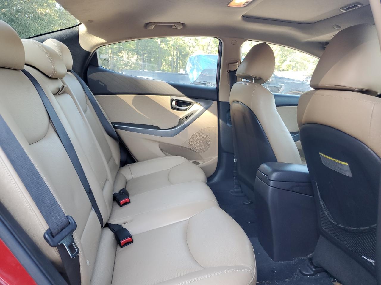 2012 Hyundai Elantra Gls VIN: KMHDH4AEXCU485882 Lot: 75001094