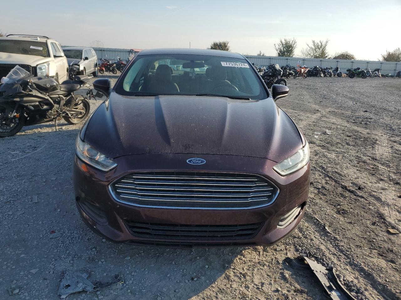 VIN 3FA6P0G71DR182800 2013 FORD FUSION no.5