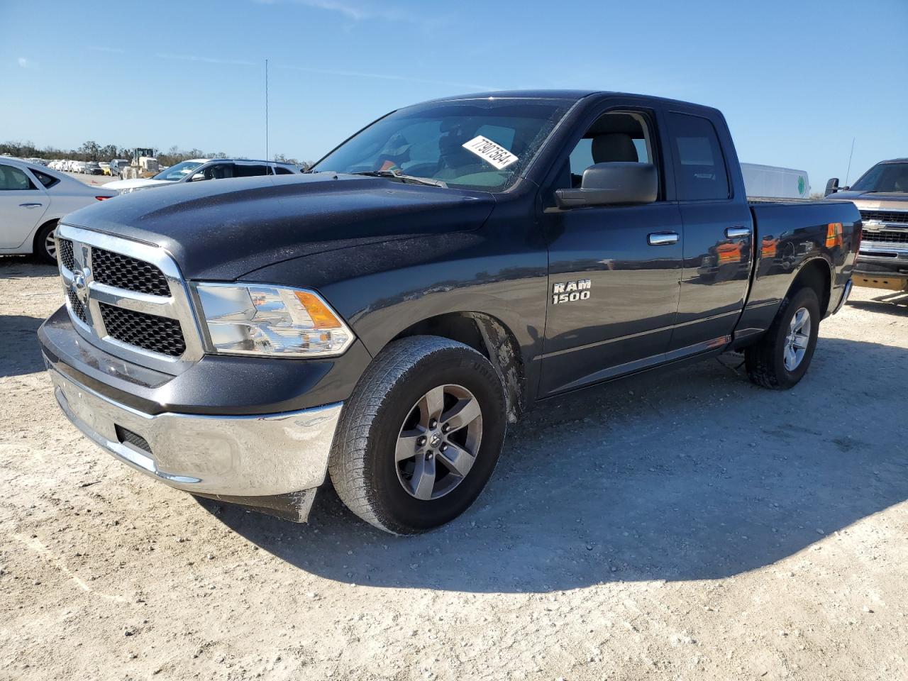 2017 Ram 1500 Slt VIN: 1C6RR6GG7HS695278 Lot: 77907564