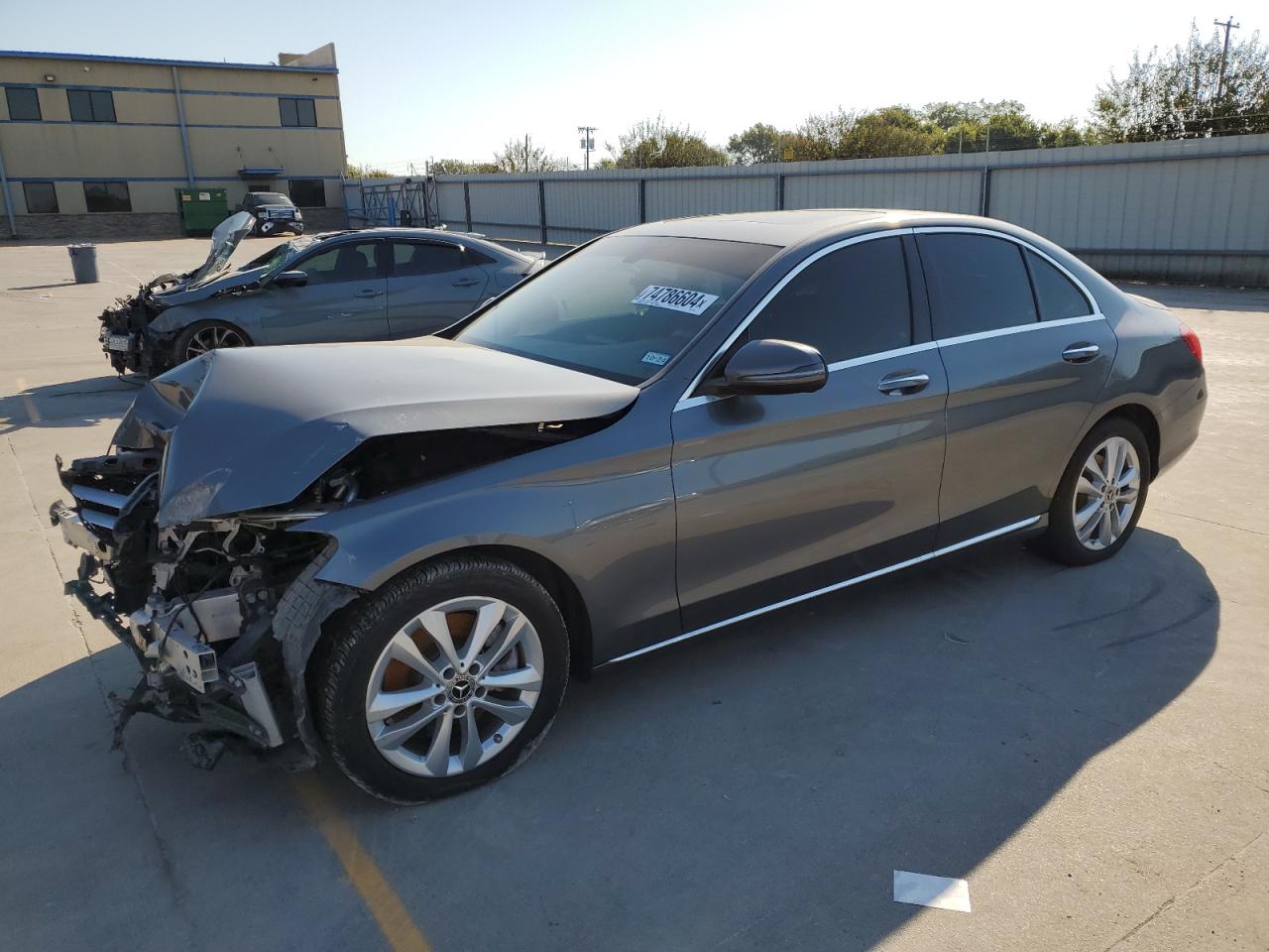 55SWF8DB9KU297470 2019 Mercedes-Benz C 300