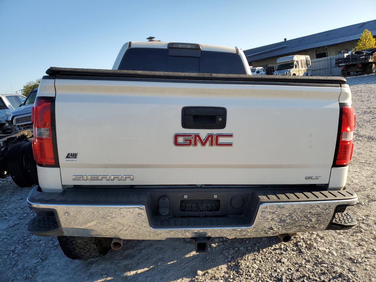 3GTU2VEC7FG185714 2015 GMC Sierra K1500 Slt