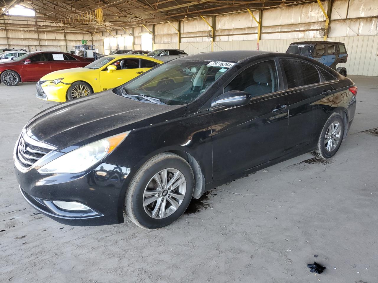 2013 Hyundai Sonata Gls VIN: 5NPEB4AC0DH748241 Lot: 76298264