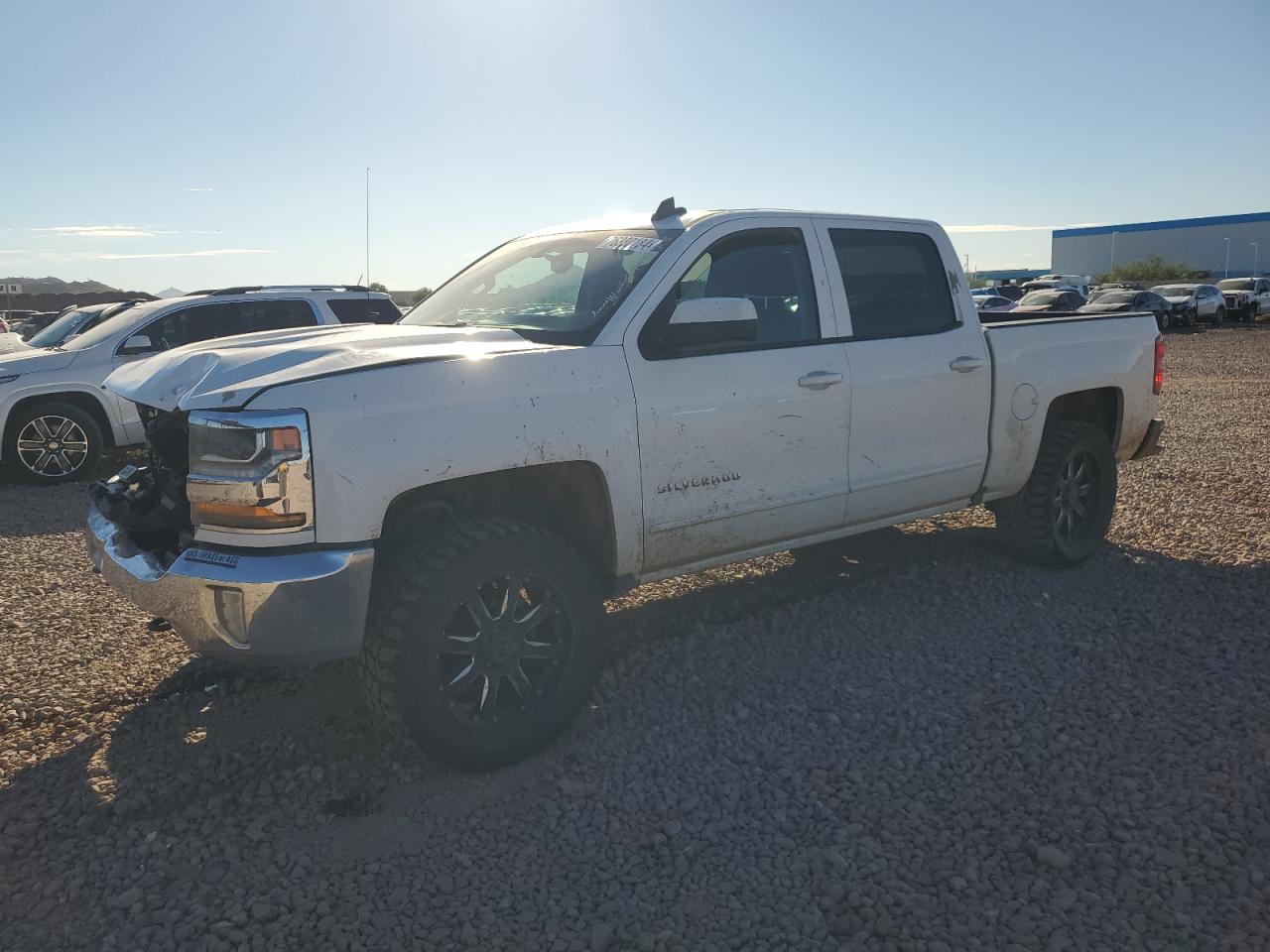 2016 Chevrolet Silverado - Image 1