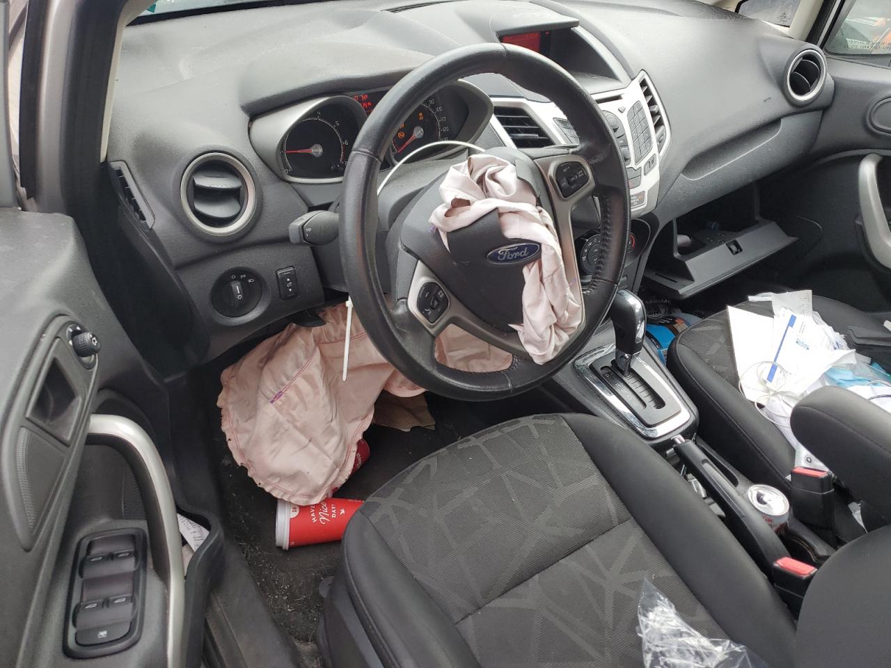 2013 Ford Fiesta Se VIN: 3FADP4EJ6DM191406 Lot: 74142684