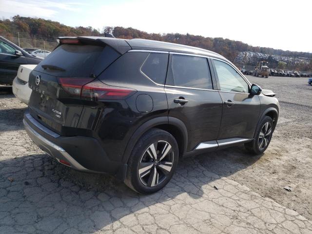  NISSAN ROGUE 2021 Czarny