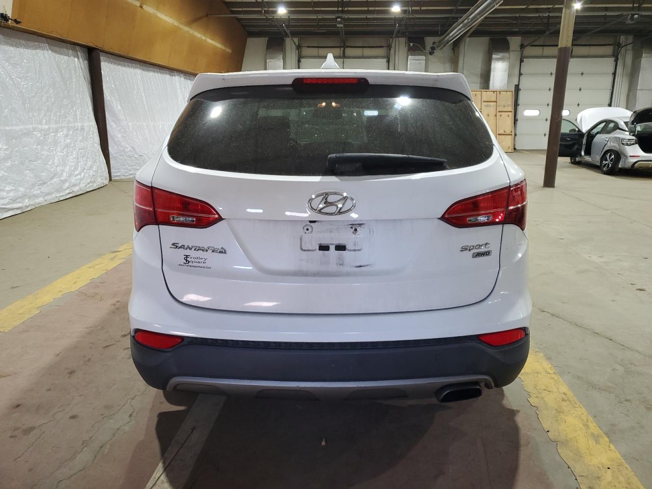 2013 Hyundai Santa Fe Sport VIN: 5XYZUDLB7DG057845 Lot: 75651794