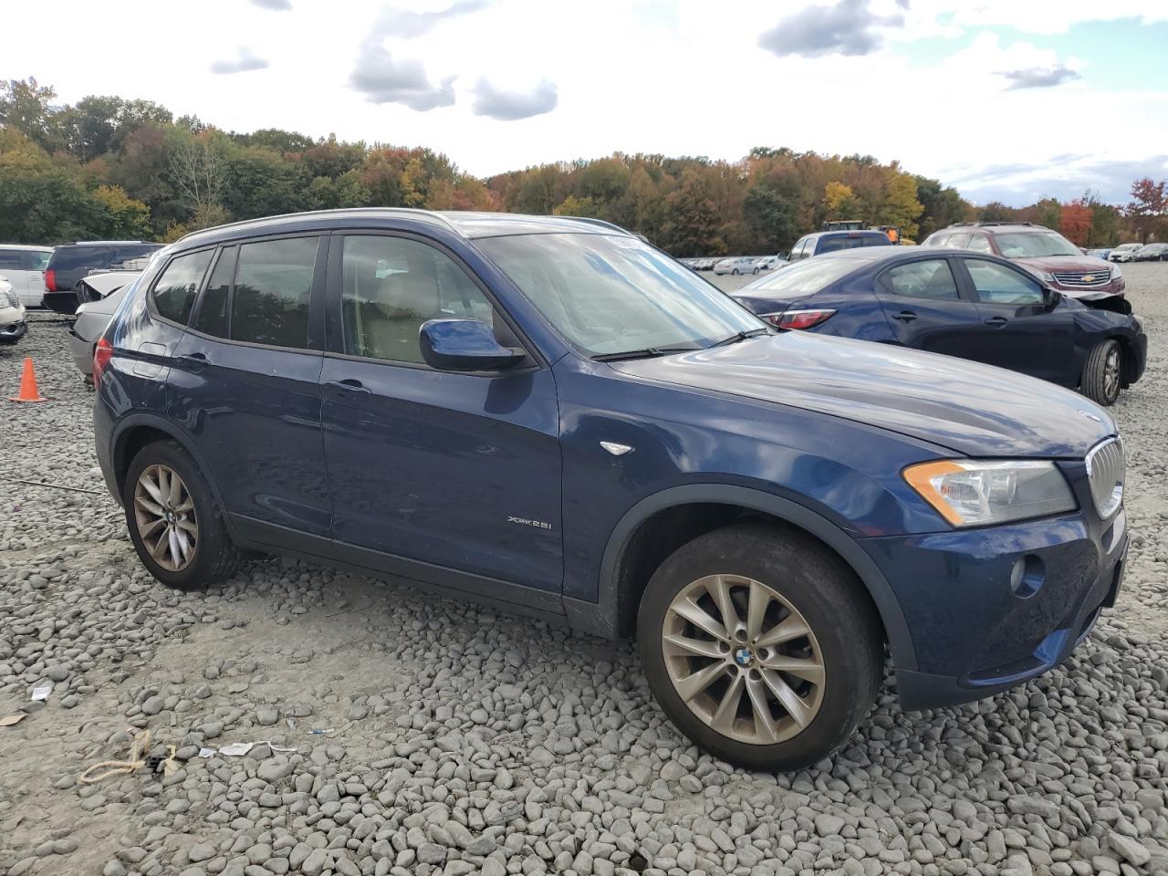 VIN 5UXWX9C5XD0A28574 2013 BMW X3 no.4