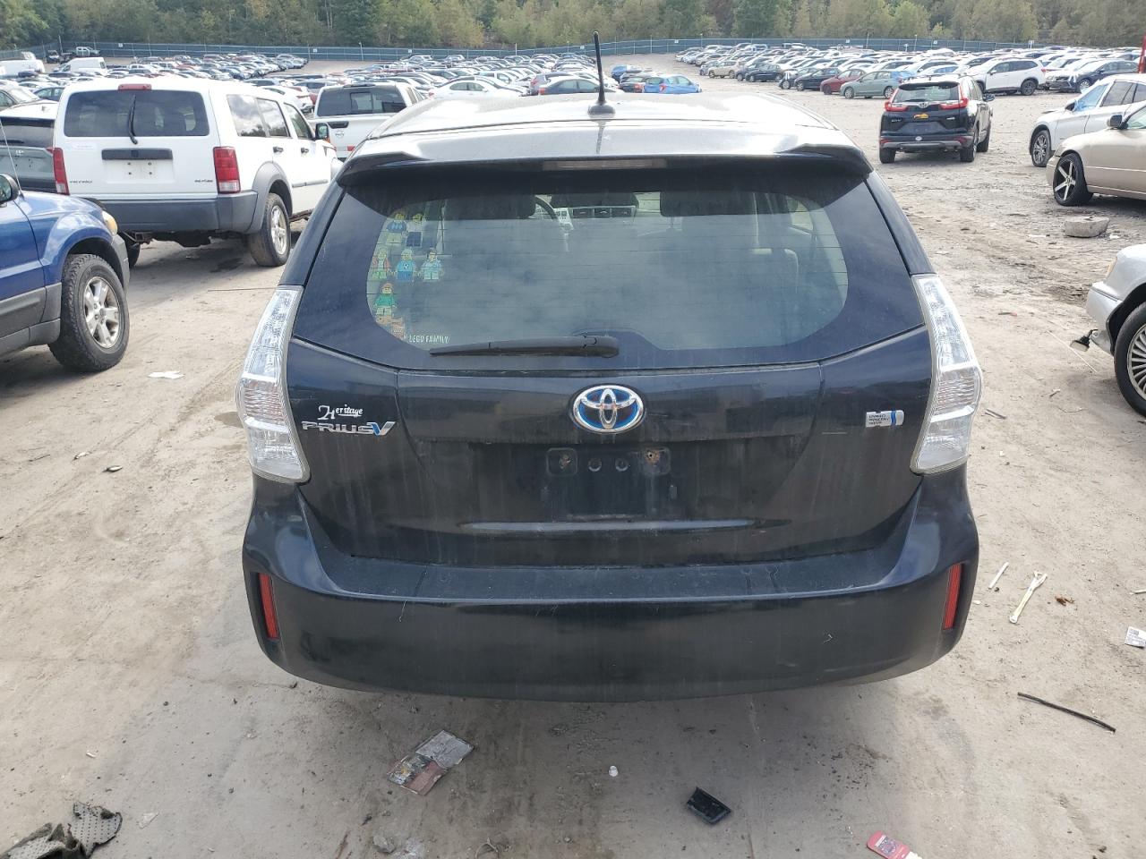 2013 Toyota Prius V VIN: JTDZN3EU8D3191211 Lot: 73759344