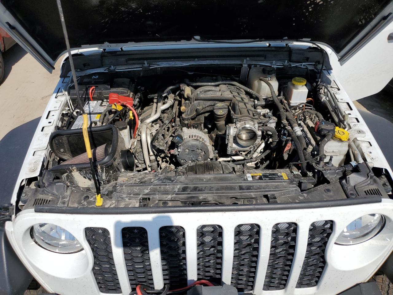 2023 Jeep Gladiator Sport VIN: 1C6JJTAG8PL512782 Lot: 75888224