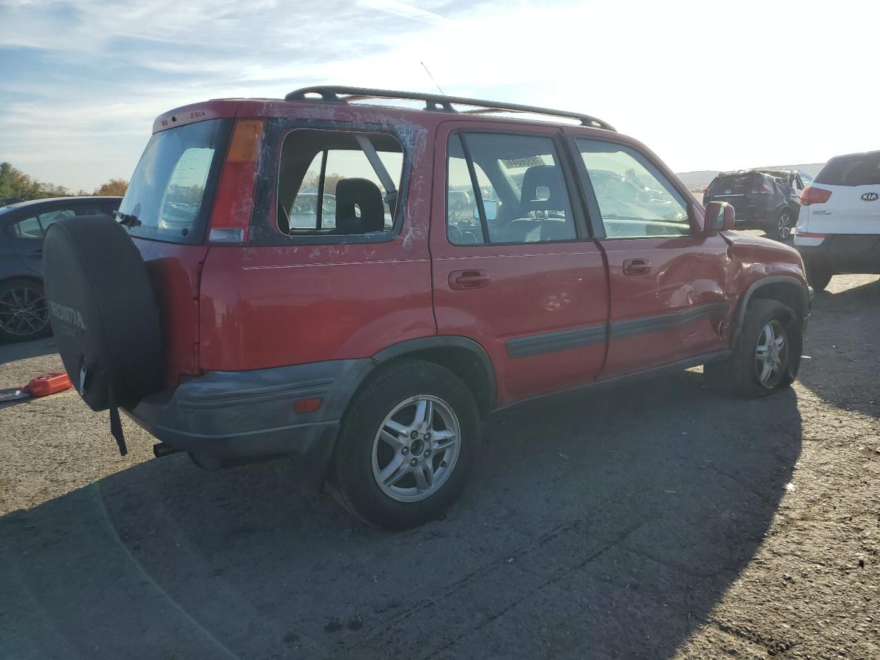 2001 Honda Cr-V Ex VIN: JHLRD18691C018509 Lot: 78306044