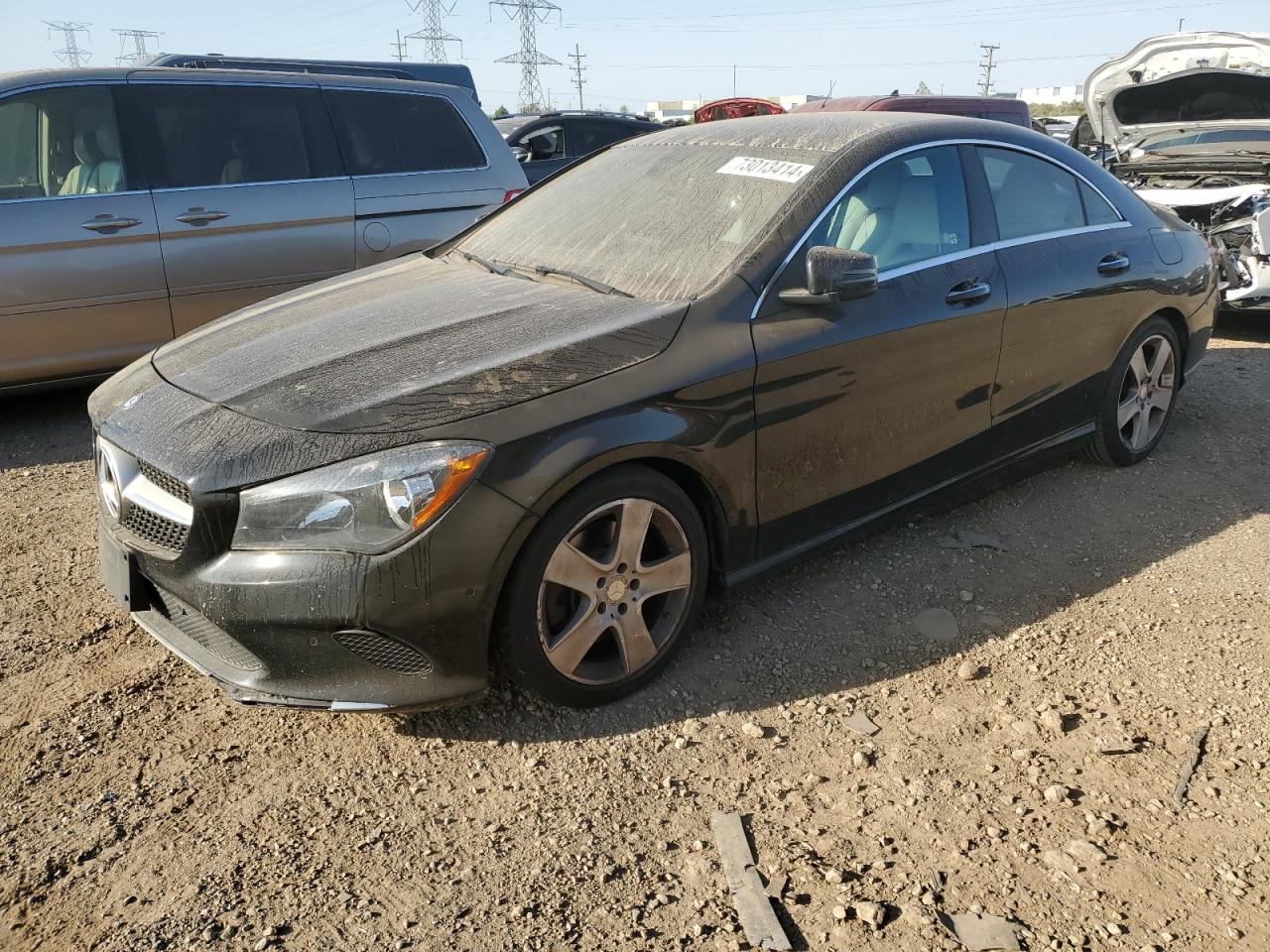 2017 Mercedes-Benz Cla 250 4Matic de vânzare în Elgin, IL - Mechanical