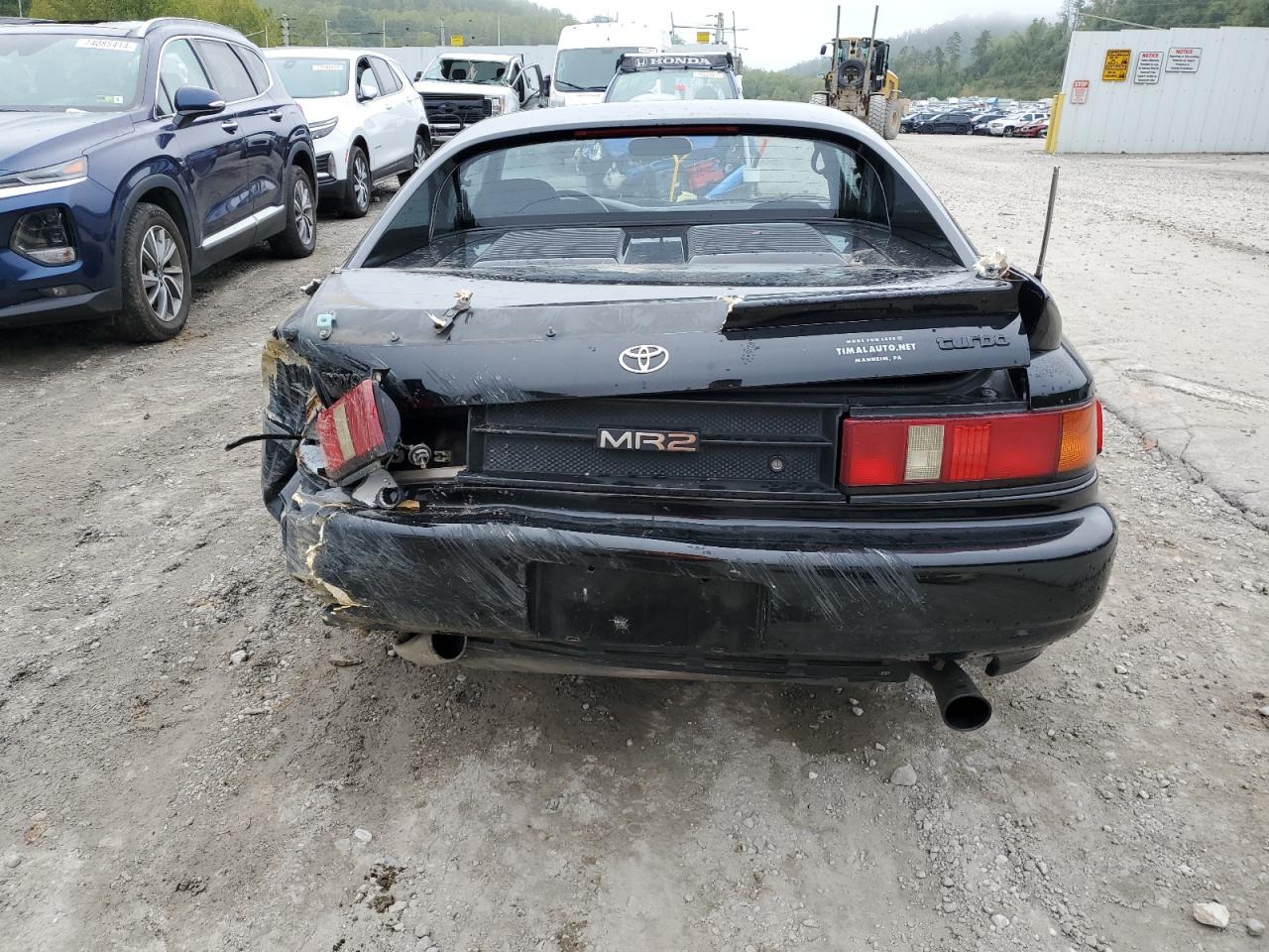 JT2SW22M7M0028122 1991 Toyota Mr2